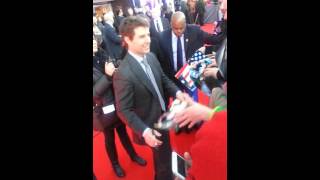 Tom Cruise in Dublin 2013