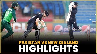 Highlights | Pakistan vs New Zealand | 2nd ODI 2023 | PCB | MZ2A
