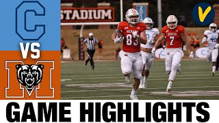 The Citadel vs Mercer Highlights | 2021 Spring College Football Highlights