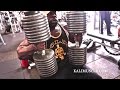 Kali Muscle Chest Workout W 200lb Dumbbell Press Kali Muscle