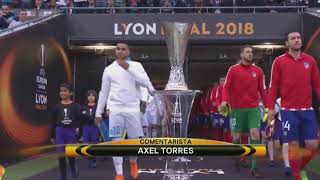 Atletico 3-0 Marsella (Final Europa League 2018)/ Partidos para el recuerdo