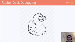 Debugging Tips and Tricks - Lecture 11 - CS196 FA20