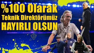 SONDAKİKA İşte Fenerbahçe'nin %100 Olarak 2022-2023 Sezonundaki TEKNİK DİREKTÖRÜ!