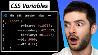 Advanced CSS Variables REVEALED | Pro CSS Tutorial & Guide