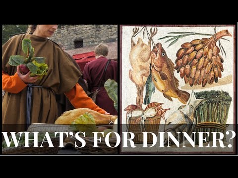 What was dinner called in ancient Rome?