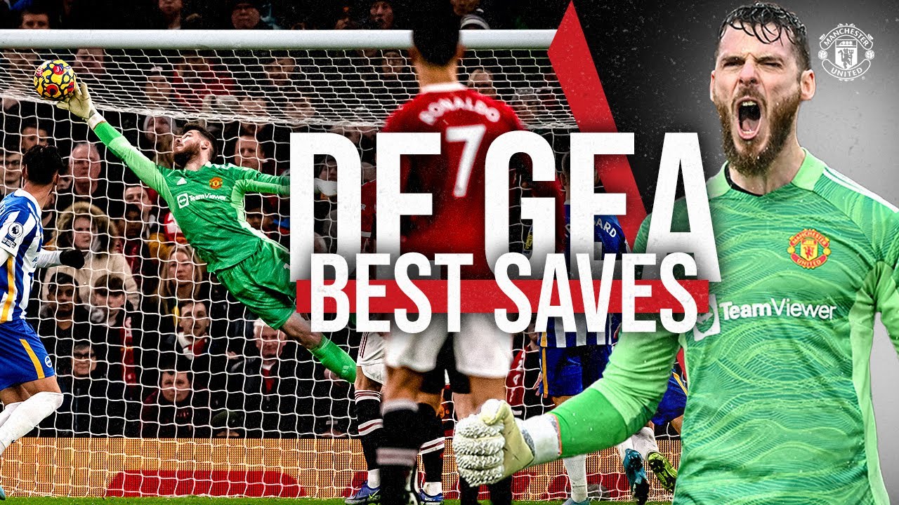 David De Gea's Best Saves In 2021/22! ⛔️ - YouTube