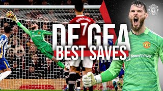 David De Gea's Best Saves In 2021/22! ⛔️