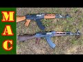 New Zastava USA ZPAP with chrome barrel! Compared to original Yugo!