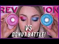 BATTLE OF THE DONUTS | Revisiting I Heart Revolution Donut palettes!