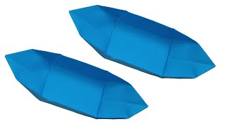 How To Make Origami Boat With Square Paper |Make Easy Origami