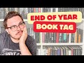 end of the year book tag || books I still need to read, new releases, 2025 reading plans