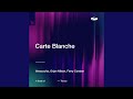 Carte Blanche