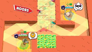 RANK 35 MAKE DREAM WORK🤩 99 NOOBS WIPED OUT❗ Brawl Stars 2023 Funny Moments, Wins, Fails ep.1033