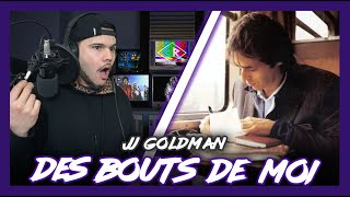 Jean Jacques Goldman Reaction Des bouts de moi (PURE ADRENALINE!) | Dereck Reacts