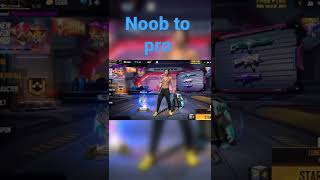 how to make noob to pro in||free fire||#shorts