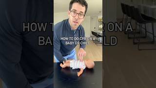 How To Do CPR on a Baby or Child | Lifesaving Steps from Pediatrician Dr. Yoshi