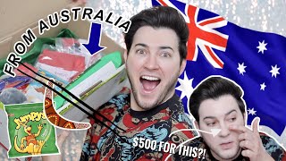I PAID a FAN $500 TO MAKE ME A MAKEUP MYSTERY BOX... AUSTRALIA EDITION!