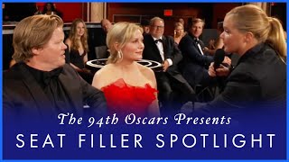 How to be an Oscars Seatfiller with Amy Schumer | 94th Oscars