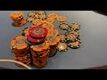 Flopping Full House In Unbelievable High Stakes All In Hand!! Wild Action! Poker Vlog Ep 172