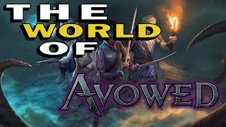 Lore of Avowed: Introduction To Eora