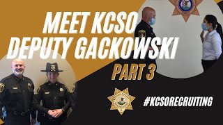 KCSO FTO Phase 3- Deputy Gackowski