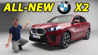 all-new BMW X2 first REVIEW! M35i vs iX2 (EV) comparison 2024