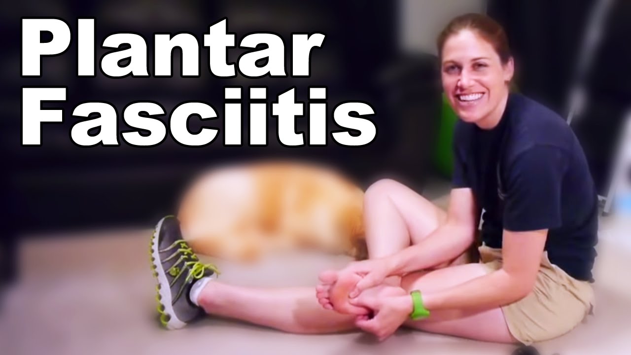 Plantar Fasciitis Stretches & Exercises - Ask Doctor Jo - YouTube