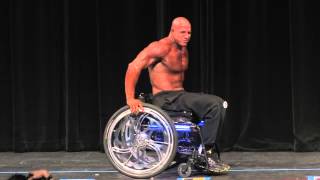 Nick Scott   2011 IFBB Pro Wheelchair Championships