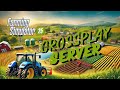 Open Fields, Open Server: Multiplayer Farming Live! Farming Simulator 25.