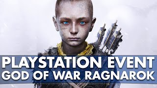 PlayStation Summer Showcase, God of War Ragnarok Trailer, Final Fantasy XVI, Forspoken and More