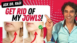 GET RID OF YOUR JOWLS WITHOUT SURGERY // Non Surgical Facelift