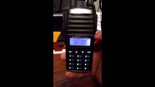 Baofeng Pofung UV-82 FAST channel programming from keypad (no PC / cable needed)