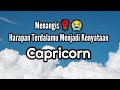 Capricorn😭Menangis,, Harapan Terdalam Mu Menjadi Kenyataan 🌹🎁💞