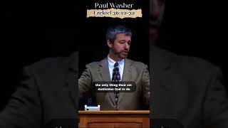 Paul Washer | Why GOD saves people 🤔 #gospel #shorts #bible #salvation