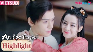 An Lạc làm nũng đòi Hàn Diệp ôm ôm 😝💕 | An Lạc Truyện | YOUKU