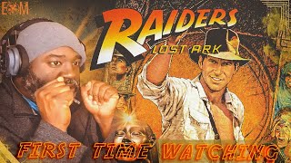 Raiders of the Lost Ark (1981) Movie Reaction First Time Watching Review and Commentary - JL