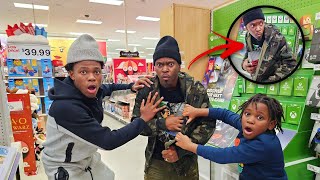 Dad Gets CAUGHT STEALING, SONS TEACHES HIM A LESSON