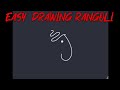 How to draw Rangoli no - 1