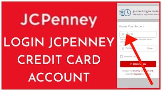 How To Login JCPenney Credit Card Account 2023? JC Penney Credit Card Sign In