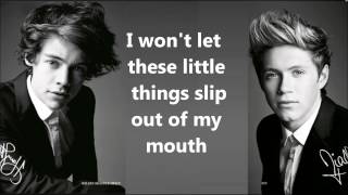 One Direction  Little Things lyrics and pictures