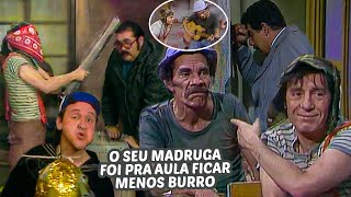 O CHAVES QUERIA APRENDER A VIOLAR TOCÃO