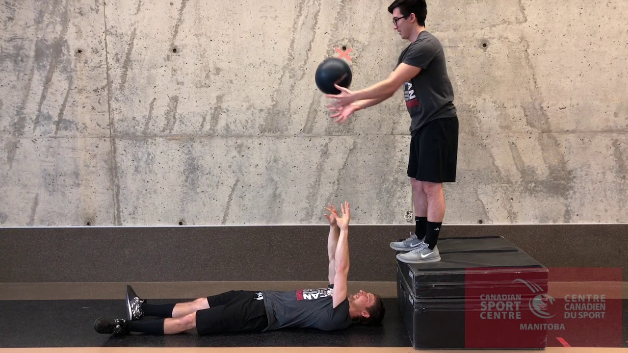 Mb Chest Drop To Throw Youtube