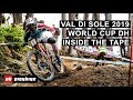 Racers Getting Loose on the Val di Sole 2019 World Cup DH Course | Inside The Tape w/ Ben Cathro