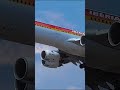 Iberia A340-600 Landing at London Heathrow Airport! #shorts