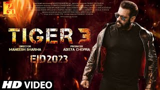 Tiger 3 Teaser Trailer | Salman Khan, Katrina Kaif, Emraan Hashmi | Tiger 3 X Pathaan #tiger3#pathan