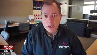 WAND - Red Cross volunteers deploy to California with Jayce Eustice