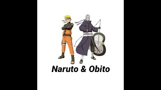 Naruto & Obito Edit - Heat Waves #shorts