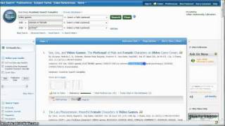 The Basics of Academic Search Complete