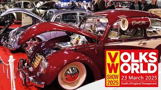 Volksworld Show 2025 - VW Show & Shine - Air-cooled Show Vehicles