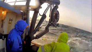 Crew video from the F/V Rollo - Snow Crab